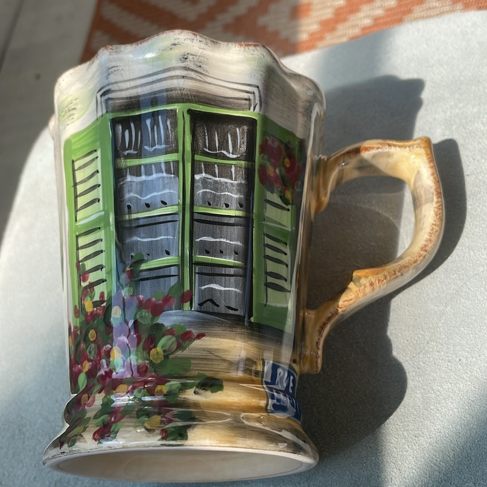 Set of 4 Rue de Paris - Tabletops Unlimited - Mug Set